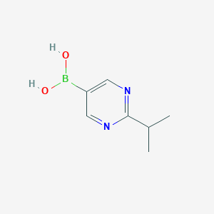 2-Isopropylpyrimidine-5-boronic acid图片