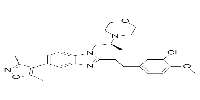 SGC-CBP30,一种CREBBP和EP300的布罗莫结构域抑制剂图片