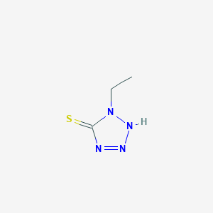 1-Ethyl-5-mercaptotetrazole图片