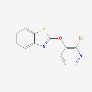 2-(2-Bromo-pyridin-3-yloxy)-benzothiazole图片