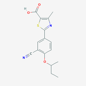 Febuxostat 2-Butyl Isomer图片
