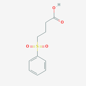 4-Benzenesulfonyl-butyric acid图片