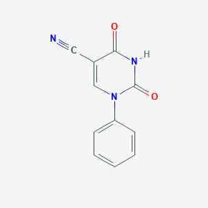 dioxophenyltetrahydropyrimidinecarbonitrile图片