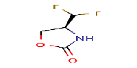 (4S)-4-(Difluoromethyl)-1,3-oxazolidin-2-one图片