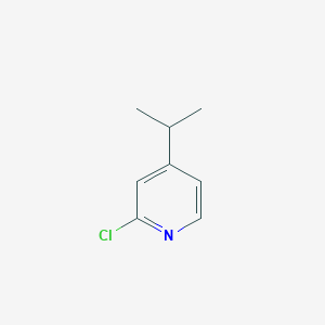 2-Chloro-4-(1-methylethyl)pyridine图片