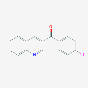 3-(4-Iodobenzoyl)quinoline图片