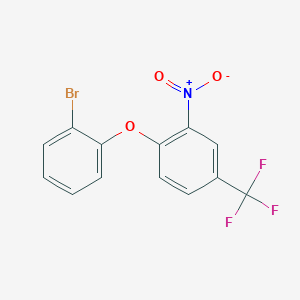2-Bromo-2'-nitro-4'-(trifluoromethyl)diphenylether图片