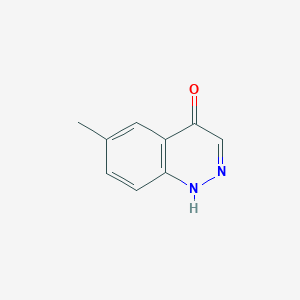 6-methylcinnolin-4-ol图片
