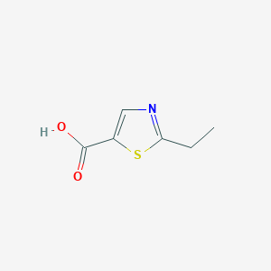 2-ethyl-1,3-thiazole-5-carboxylicacid图片