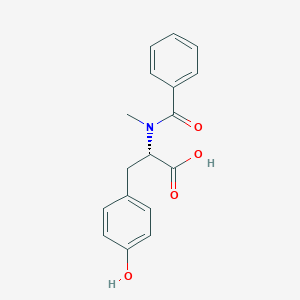 N-Benzoyl-N-methyl-L-tyrosine图片
