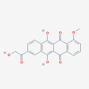 6,11-Dihydroxy-8-(2-hydroxyacetyl)-1-methoxytetracene-5,12-dione(Technical Grade)ͼƬ