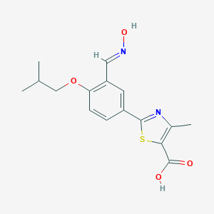 3-Descyano-3-((hydroxyimino)methyl)Febuxostat图片