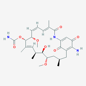 17-Amino Geldanamycin图片