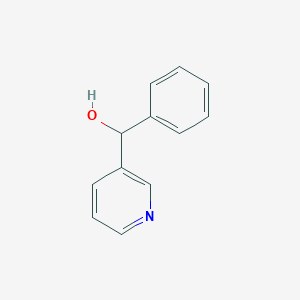 PHENYL(PYRIDIN-3-YL)METHANOL图片