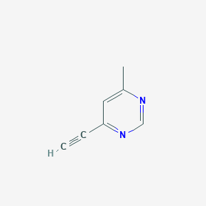 4-ethynyl-6-methylpyrimidine图片