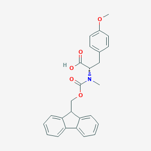 Fmoc-N-methyl-O-methyl-L-tyrosine图片