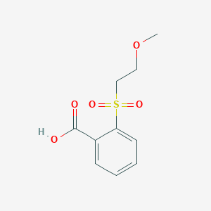 2-[(2-methoxyethyl)sulfonyl]benzoic acid图片