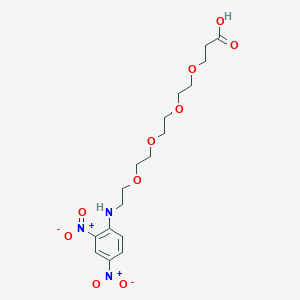 Dnp-nh-peg(4)-cooh图片