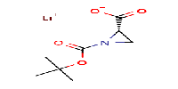 Lithium(2S)-1-[(2-methylpropan-2-yl)oxycarbonyl]aziridine-2-carboxylate图片