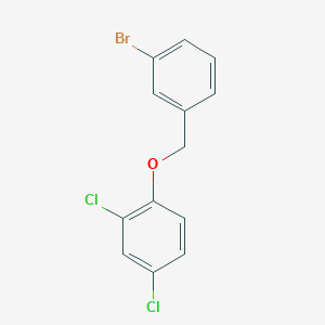 3-Bromobenzyl-(2,4-dichlorophenyl)ether图片