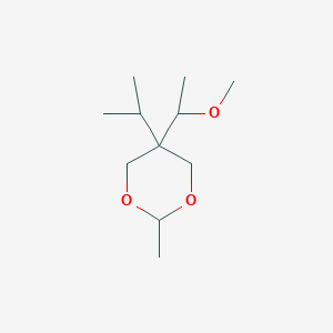 m-Dioxane,5-isopropyl-5-(1-methoxyethyl)-2-methyl-,(E)-图片