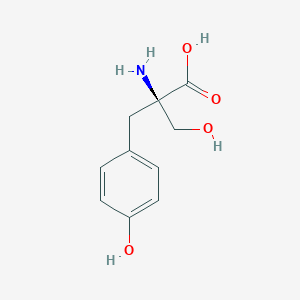 α-Hydroxymethyl-L-tyrosine图片