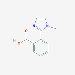 2-(1-methyl-1H-imidazol-2-yl)benzoic acid图片