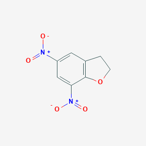 5,7-Dinitro-2,3-dihydrobenzofuran图片