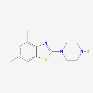 4,6-Dimethyl-2-piperazin-1-yl-1,3-benzothiazole图片