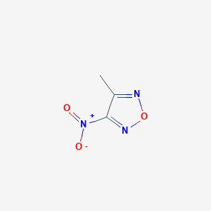 3-methyl-4-nitro-1,2,5-oxadiazole图片