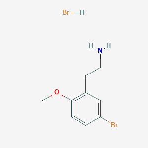2-(5-溴-2-甲氧基苯基)乙胺氢溴化物图片