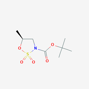 (s)-Tert-butyl5-methyl-1,2,3-oxathiazolidine-3-carboxylate2,2-dioxide图片