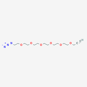 Propargyl-PEG6-azide图片
