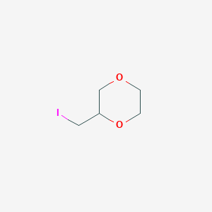 2-Iodomethyl-1,4-dioxane图片