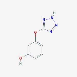 5-(m-Hydroxyphenoxy)-1H-tetrazole图片