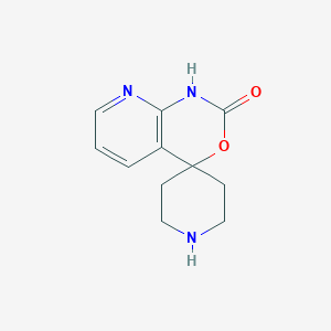Spiro[piperidine-4,4'-pyrido-[2,3-d][1,3]oxazin]-2'(1'H)-oneͼƬ