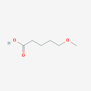 5-methoxypentanoic acid图片