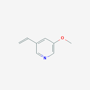 3-Ethenyl-5-methoxypyridine图片