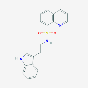 N-[2-(1H-Indol-3-yl)ethyl]-8-quinolinesulfonamideͼƬ