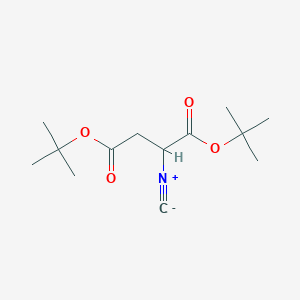 Di-tert-butyl 2-isocyanosuccinate图片