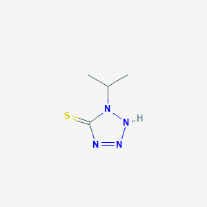 1-(propan-2-yl)-1H-1,2,3,4-tetrazole-5-thiol图片
