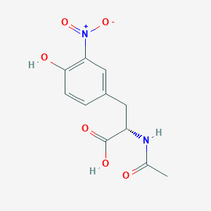 3-Nitro-n-acetyl-L-tyrosine图片