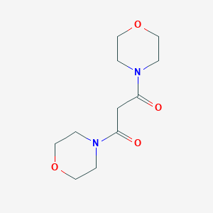 1,3-Dimorpholino-1,3-propanedione图片
