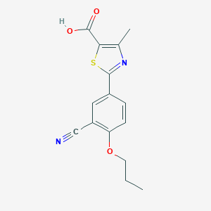 O-Desisobutyl-O-n-propyl Febuxostat图片