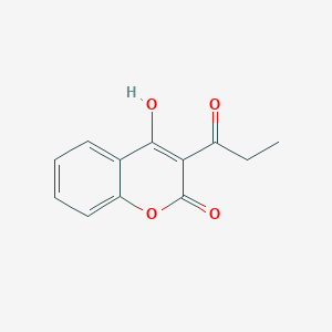 4-Hydroxy-3-propionyl-2H-chromen-2-one图片