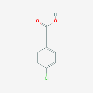 4-氯-α,α-二甲基苯乙酸,98%图片