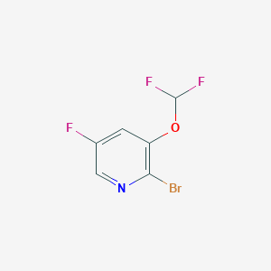 2-Bromo-3-difluoromethoxy-5-fluoropyridine图片