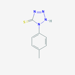 1-(4-methylphenyl)-1H-1,2,3,4-tetrazole-5-thiol图片