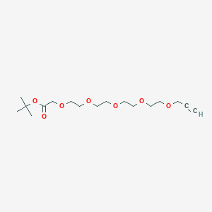 Propargyl-PEG5-CH2CO2tBu图片