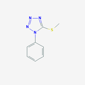 5-(Methylthio)-1-phenyl-1H-tetrazole图片